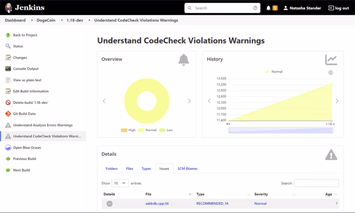 The plugin manager in Understand, listing installed plugins and the integrations available.