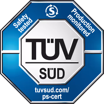 The certification mark awarded to Understand for use in safety-related development.