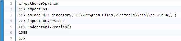 A custom CodeCheck written in Python using the Understand API.
