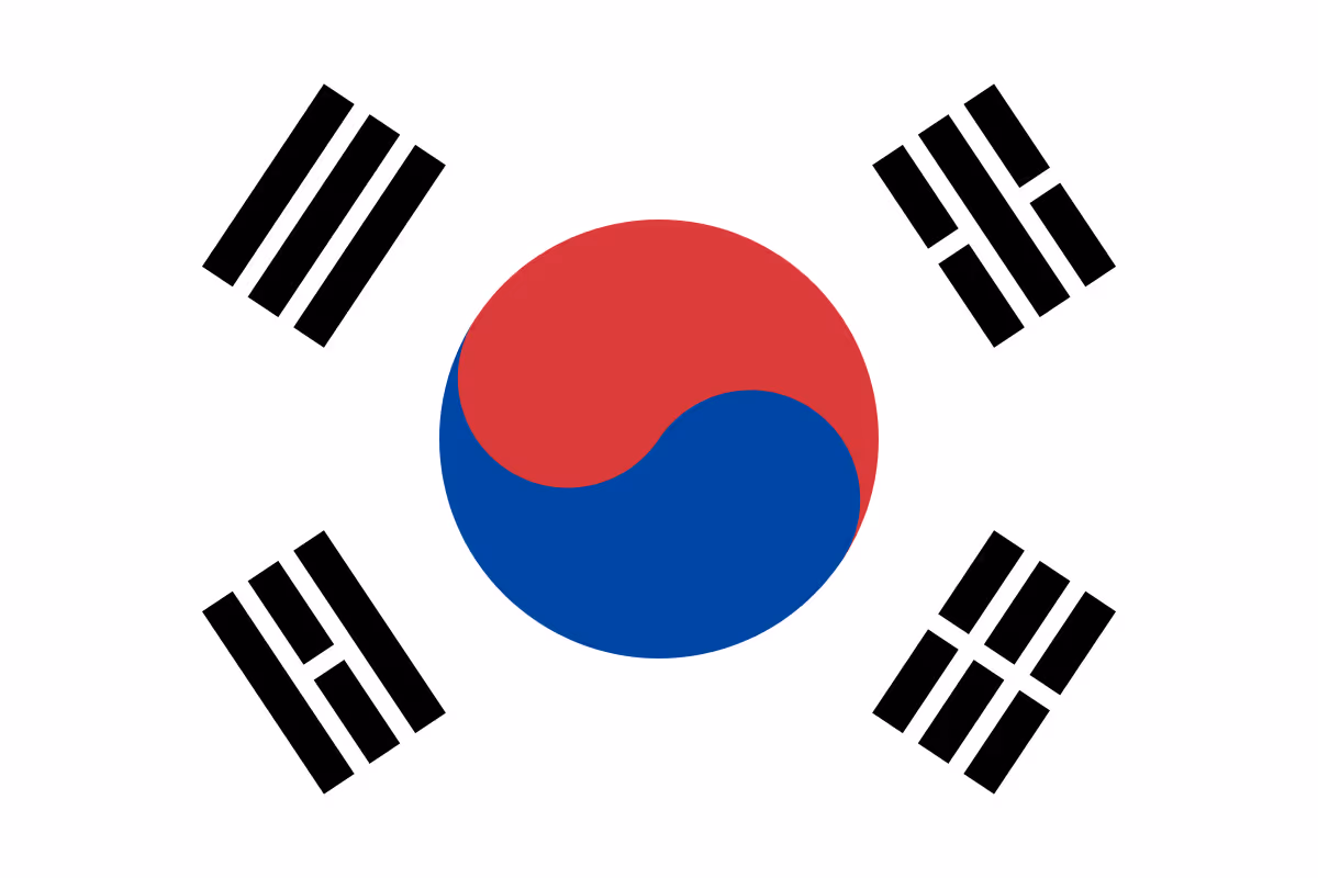 Flag of South Korea