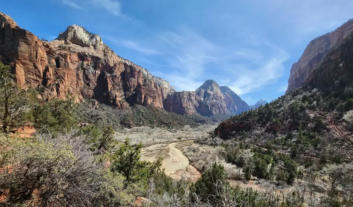 Zion National Park, near the SciTools office in St. George, Utah.
